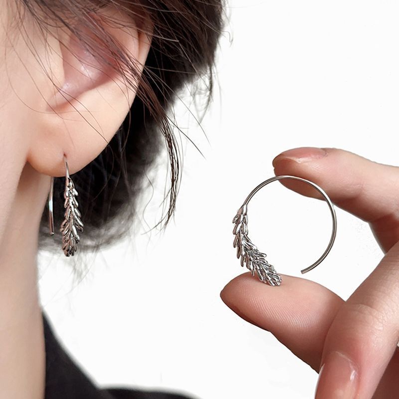 Irregular Circles Earrings For Women Exaggerated Earclip Earrings