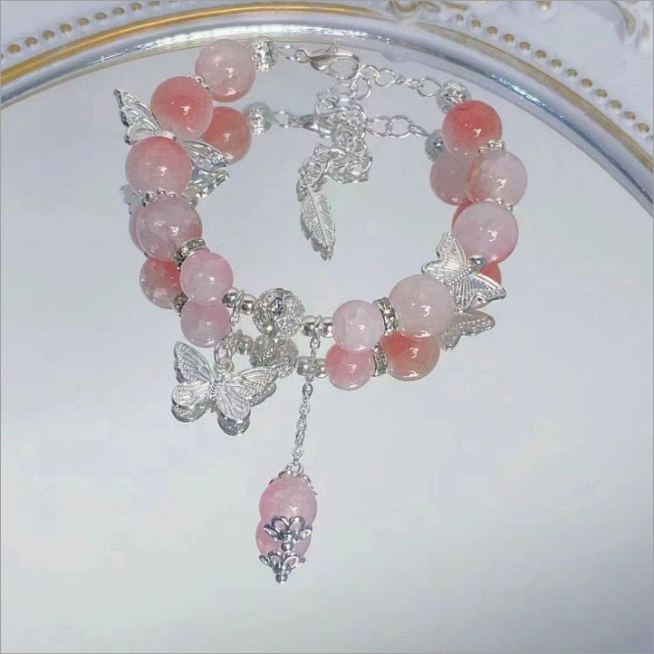 Fashion Personality Beaded Tassel Bracelet For Women