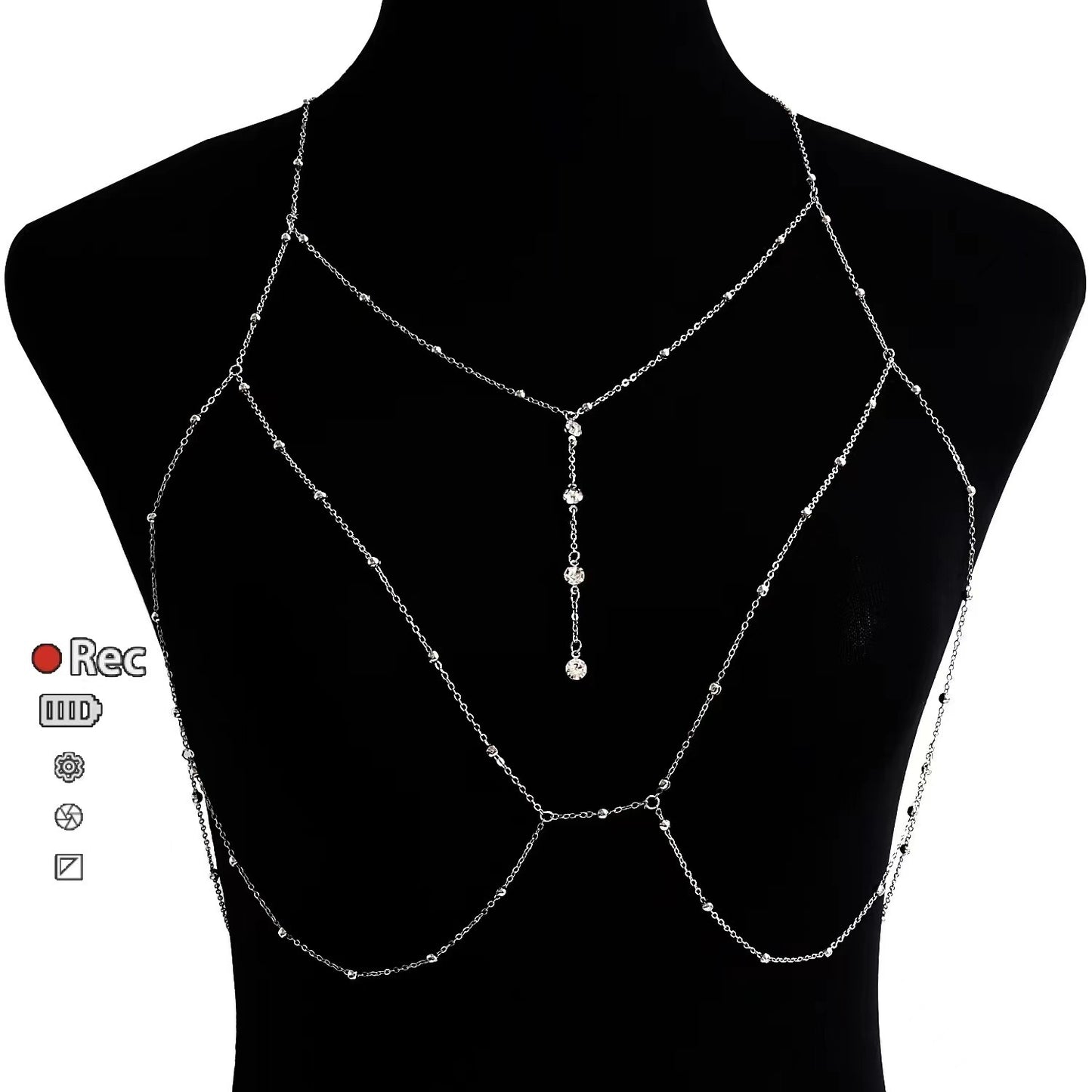European And American Style Chain Body Niche