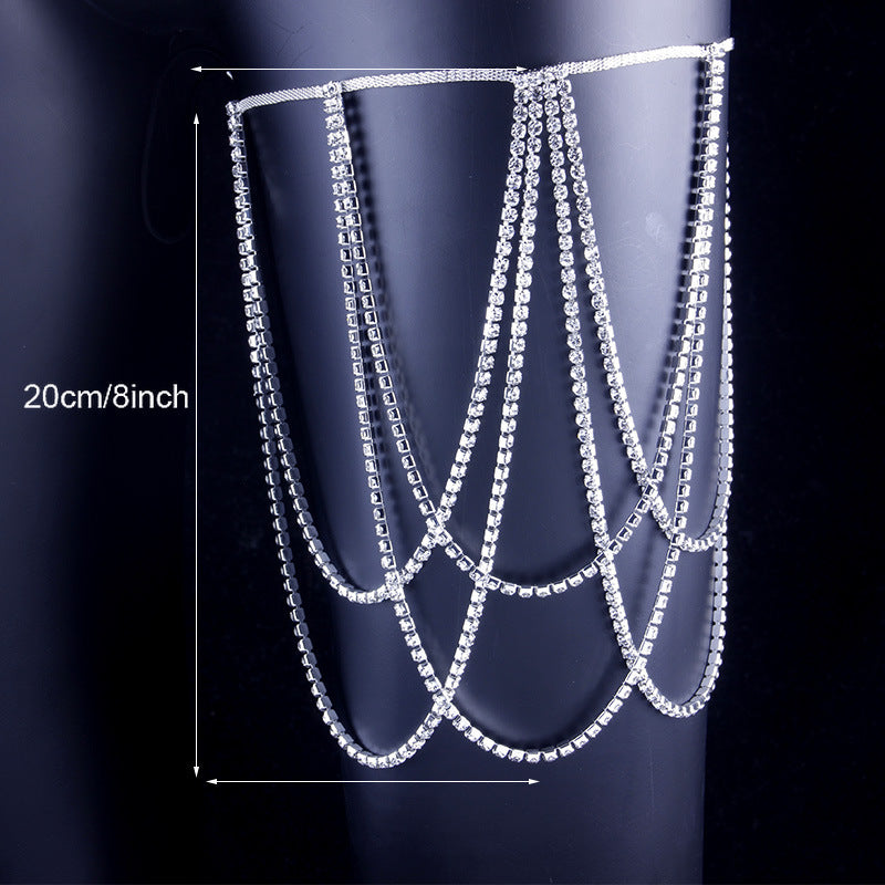 Personalized Nightclub Style Leg And Body Chain