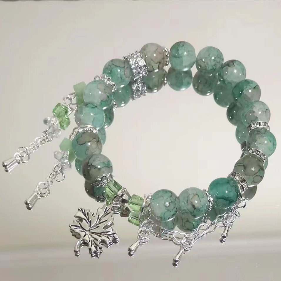 Fashion Personality Beaded Tassel Bracelet For Women