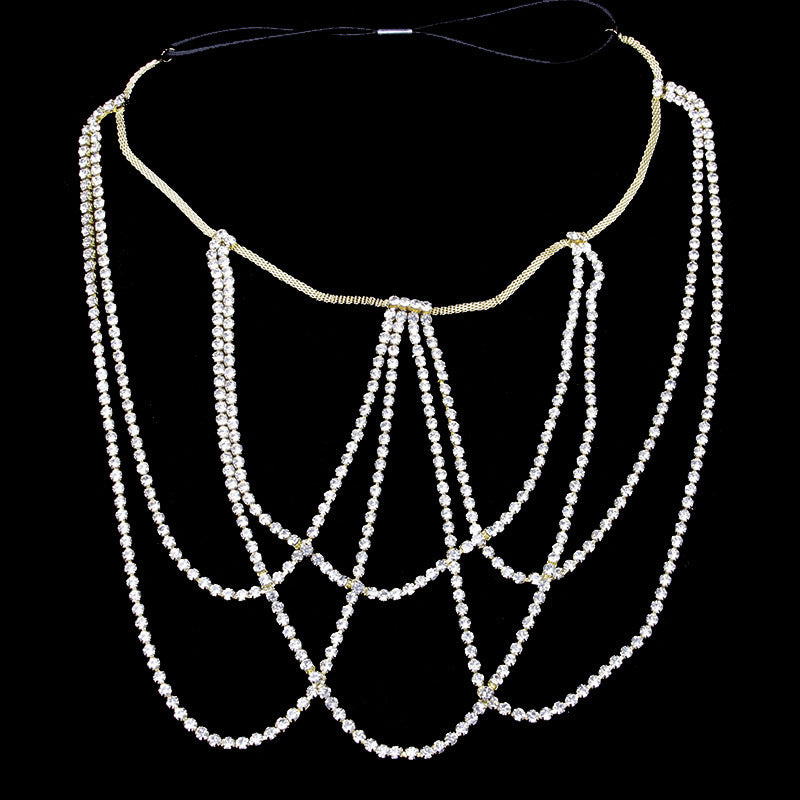 Personalized Nightclub Style Leg And Body Chain