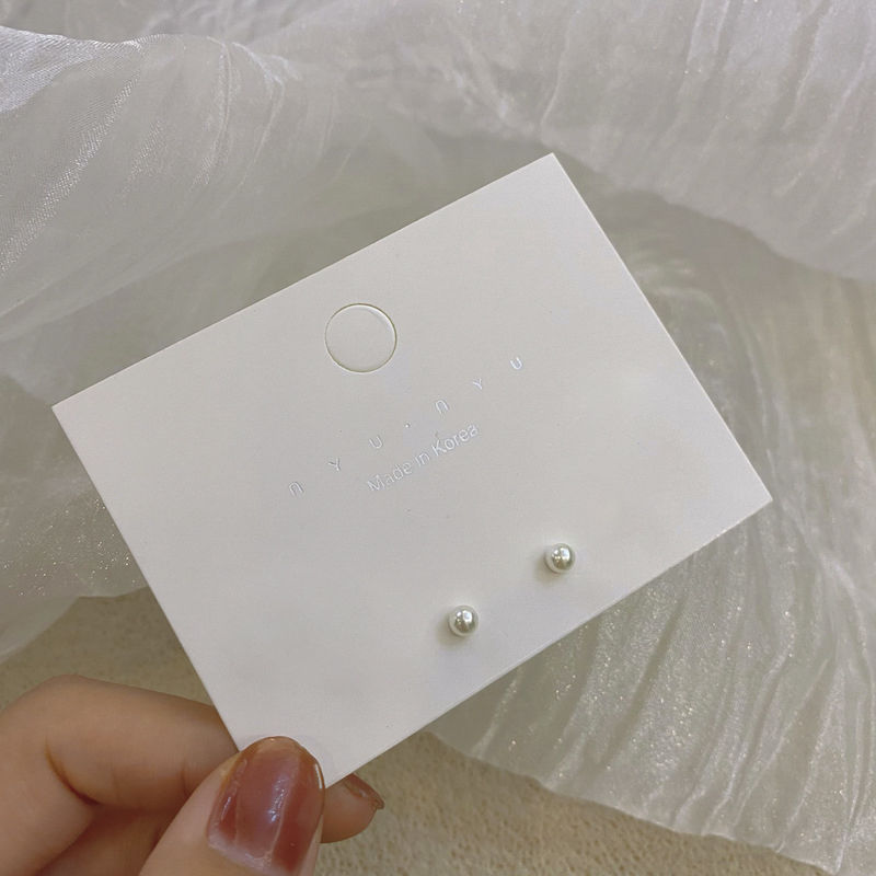 Irregular Circles Earrings For Women Exaggerated Earclip Earrings