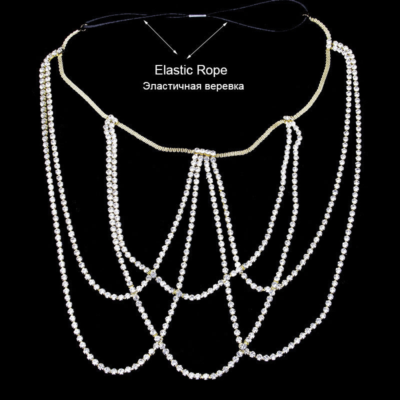 Personalized Nightclub Style Leg And Body Chain