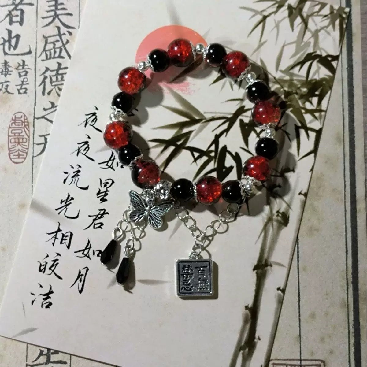 Fashion Personality Beaded Tassel Bracelet For Women